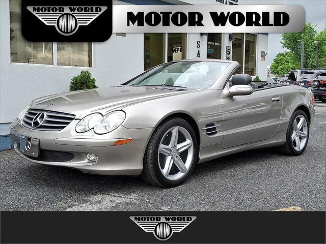 used 2005 Mercedes-Benz SL-Class car, priced at $16,599