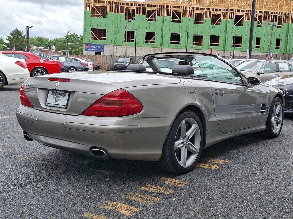 used 2005 Mercedes-Benz SL-Class car, priced at $15,599