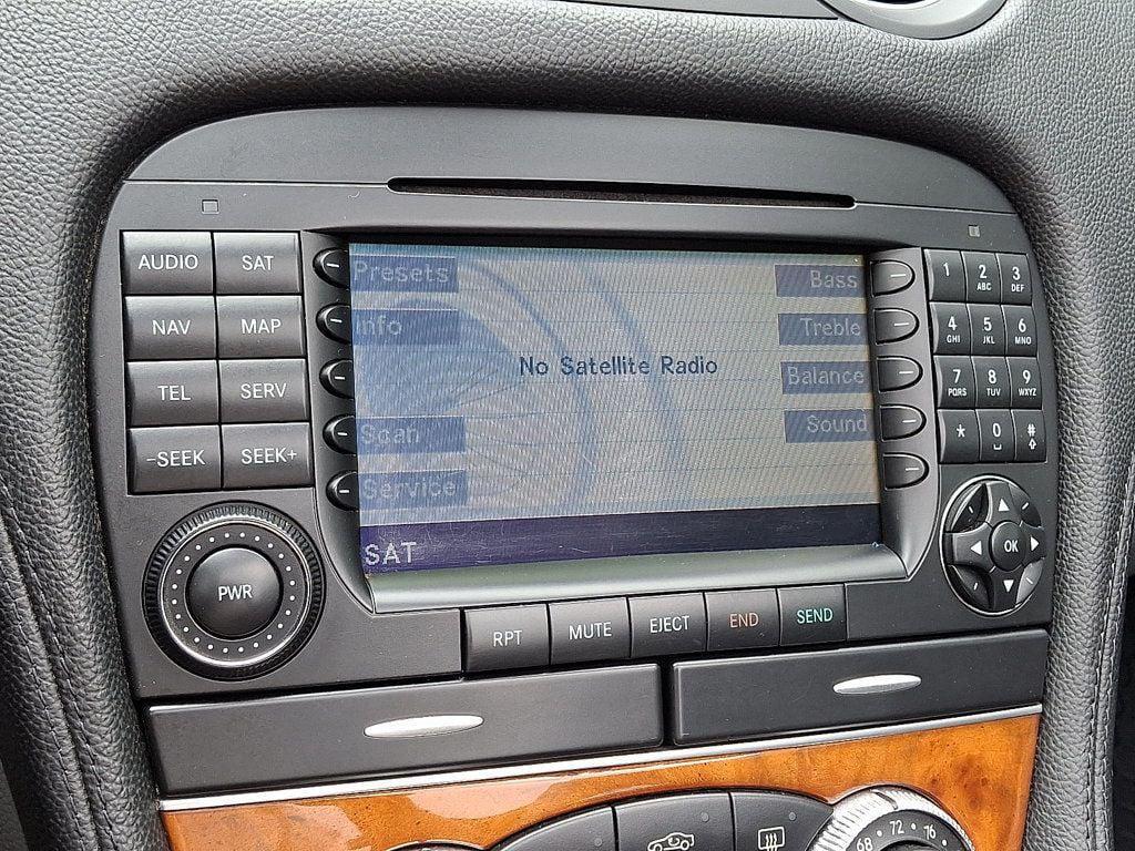 used 2005 Mercedes-Benz SL-Class car, priced at $15,599