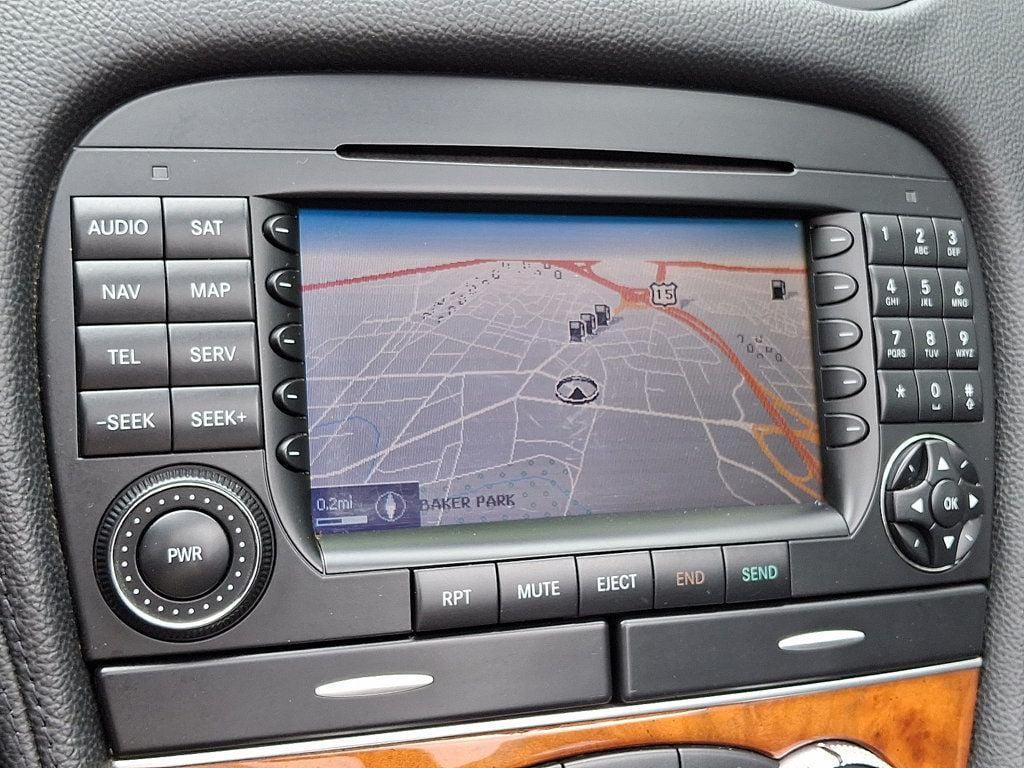 used 2005 Mercedes-Benz SL-Class car, priced at $15,599