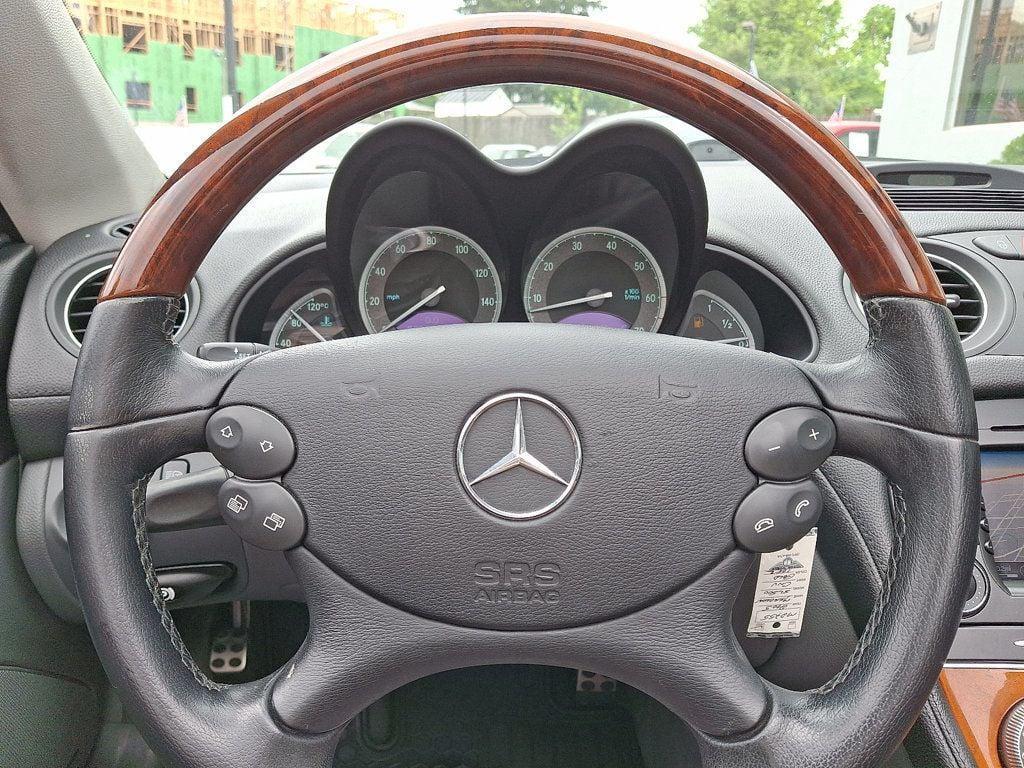 used 2005 Mercedes-Benz SL-Class car, priced at $15,599