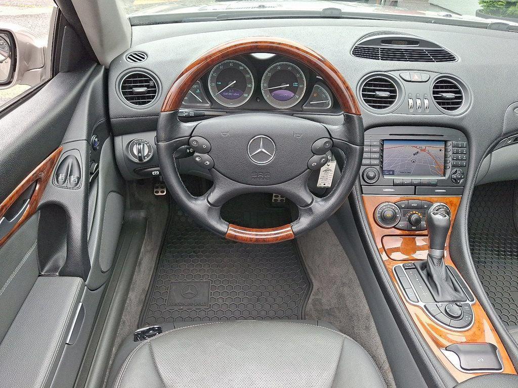 used 2005 Mercedes-Benz SL-Class car, priced at $15,599