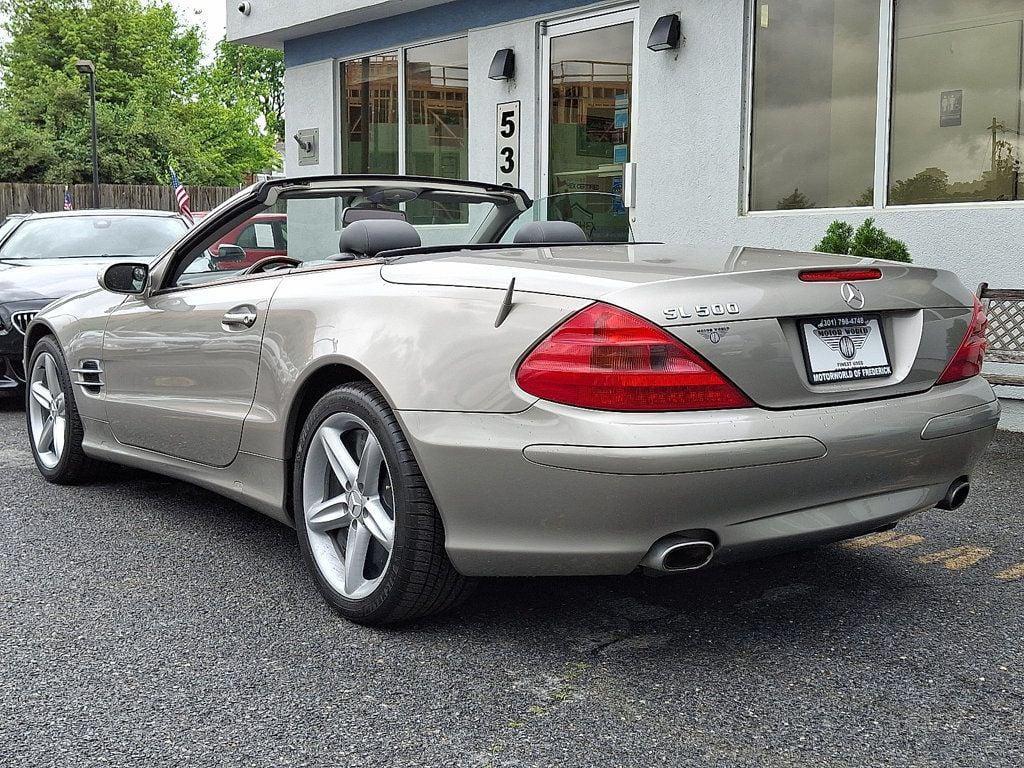 used 2005 Mercedes-Benz SL-Class car, priced at $15,599
