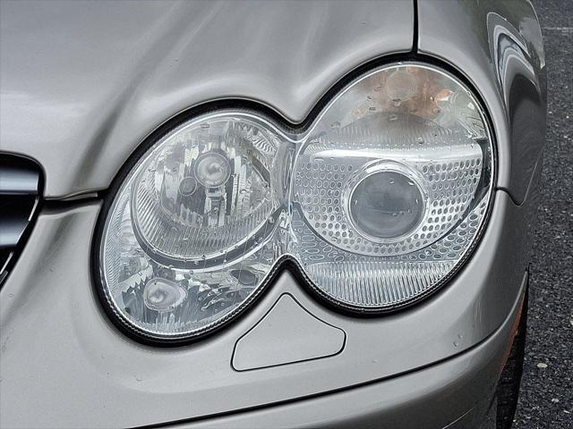 used 2005 Mercedes-Benz SL-Class car, priced at $16,599