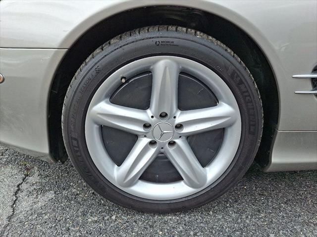 used 2005 Mercedes-Benz SL-Class car, priced at $16,599