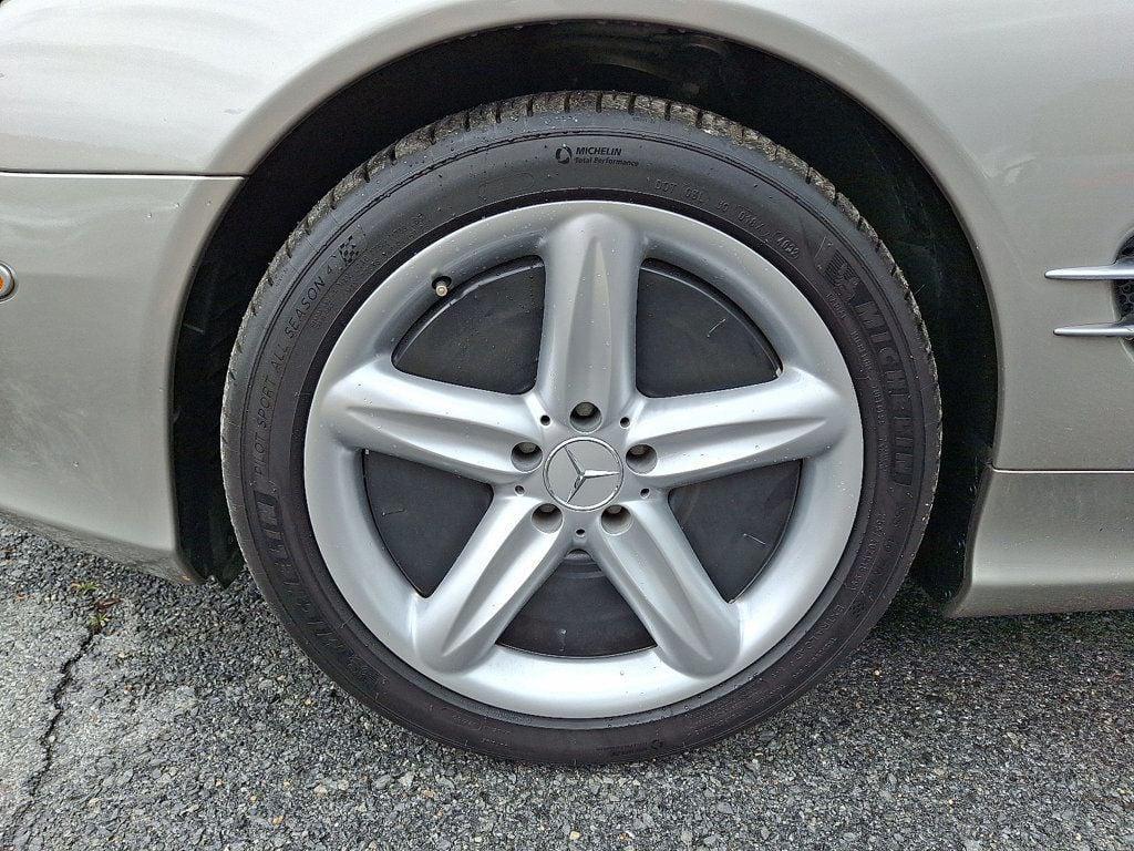 used 2005 Mercedes-Benz SL-Class car, priced at $15,599