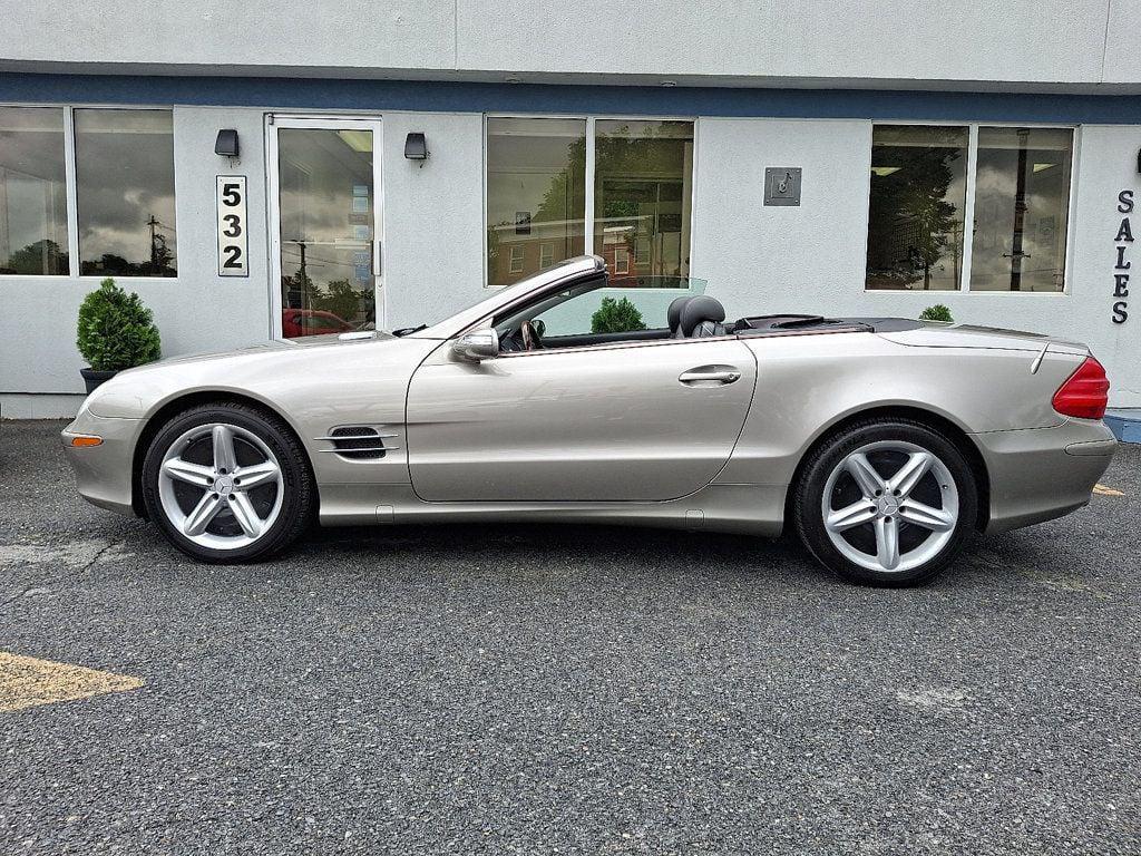 used 2005 Mercedes-Benz SL-Class car, priced at $15,599