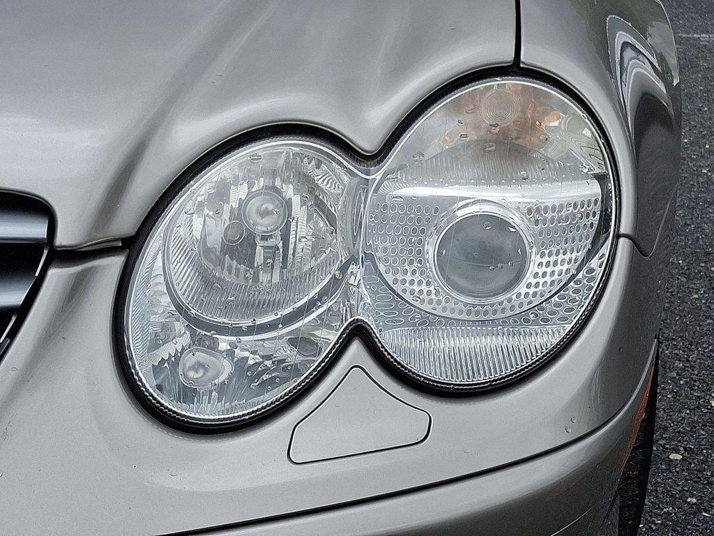 used 2005 Mercedes-Benz SL-Class car, priced at $15,599