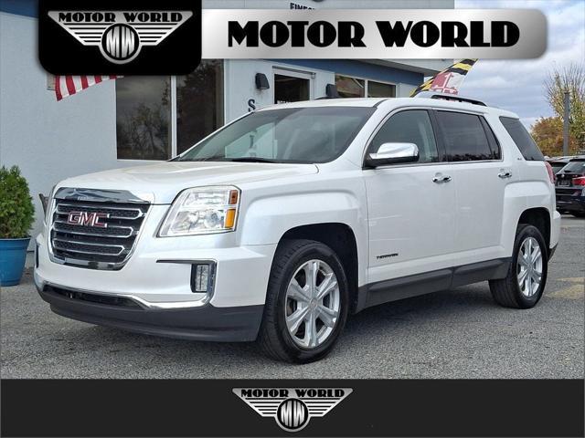 used 2016 GMC Terrain car, priced at $11,995