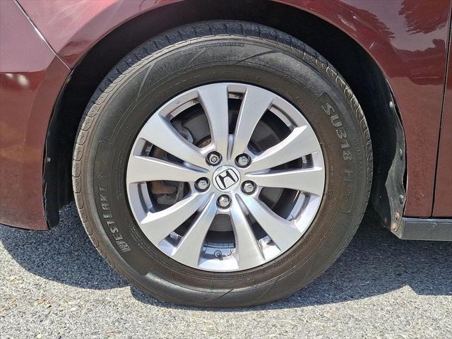 used 2016 Honda Odyssey car, priced at $17,599