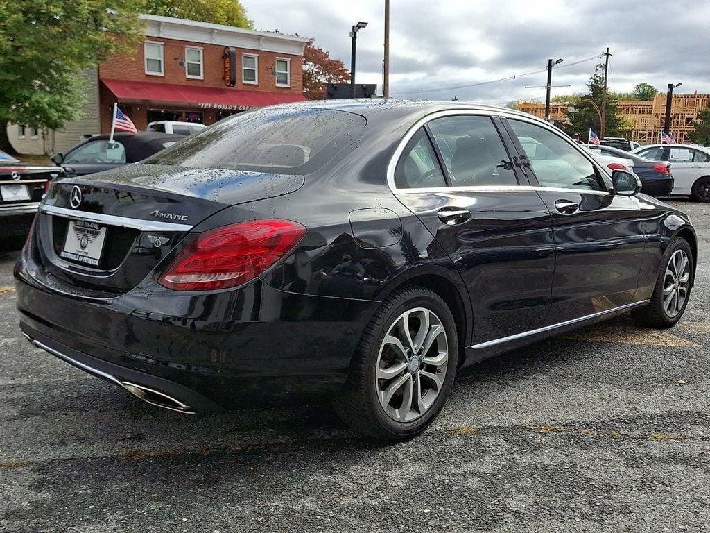 used 2015 Mercedes-Benz C-Class car, priced at $11,599