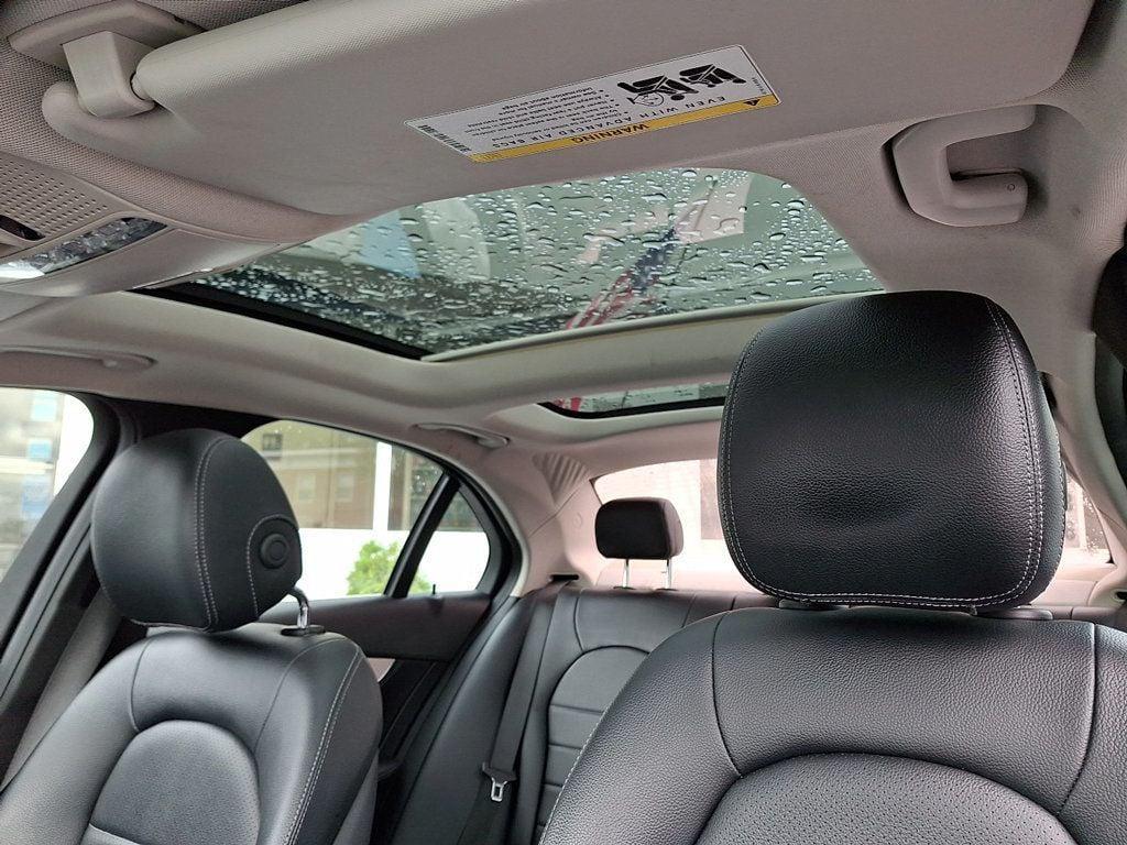 used 2015 Mercedes-Benz C-Class car, priced at $11,599