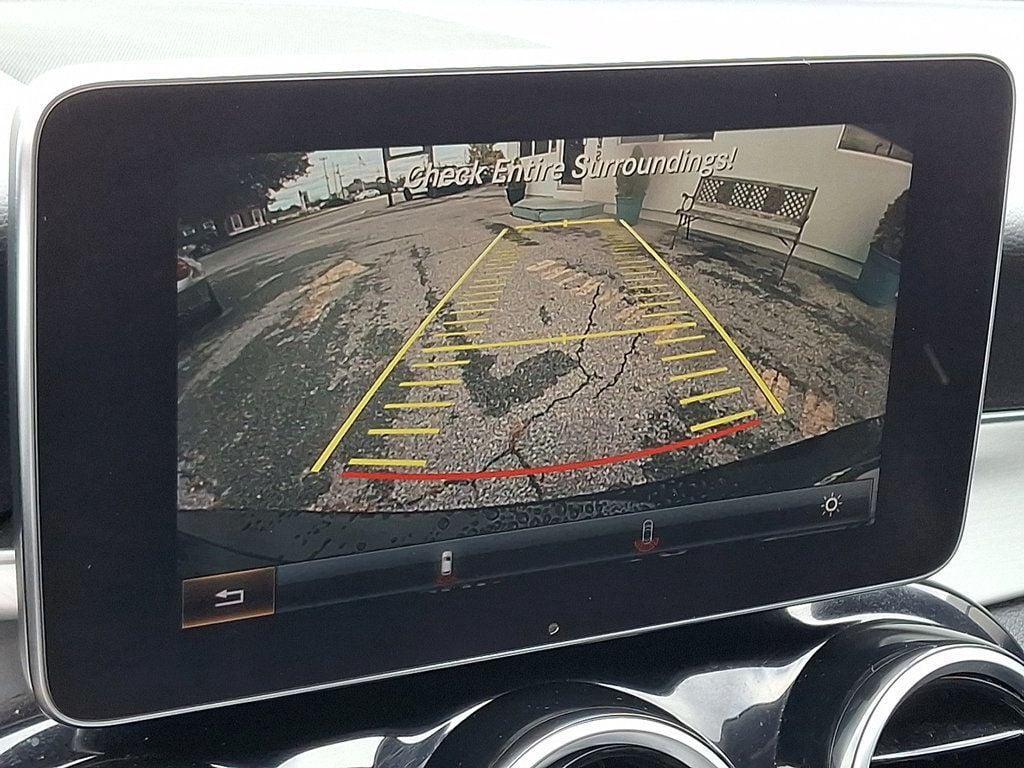 used 2015 Mercedes-Benz C-Class car, priced at $11,599