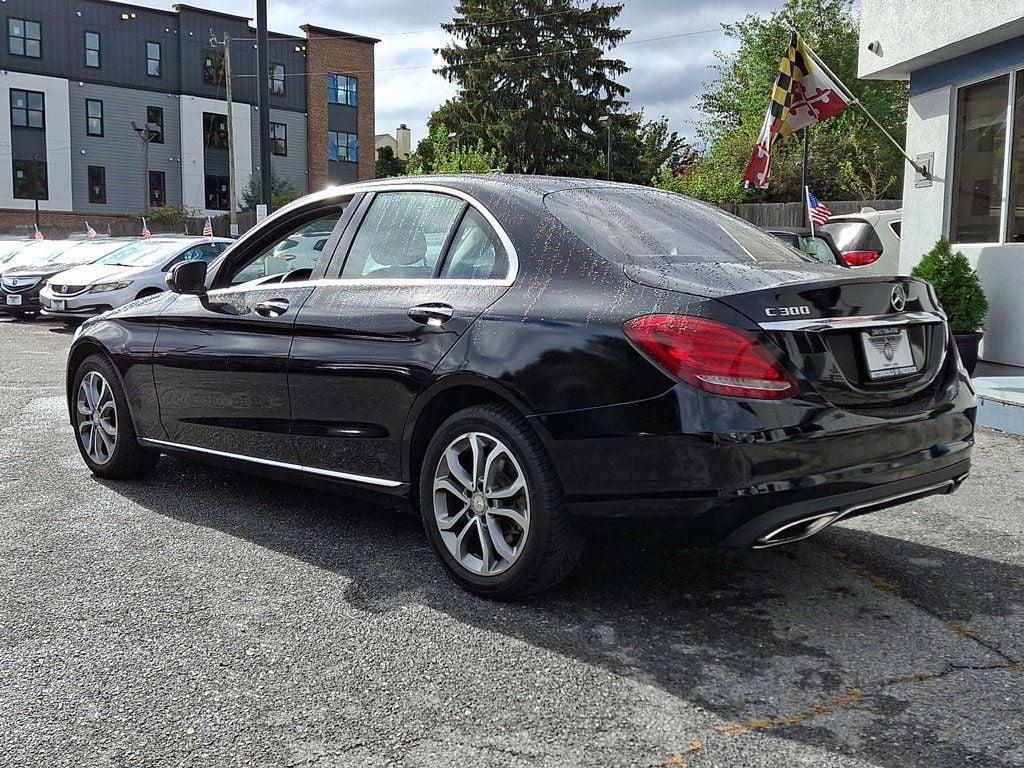 used 2015 Mercedes-Benz C-Class car, priced at $11,599