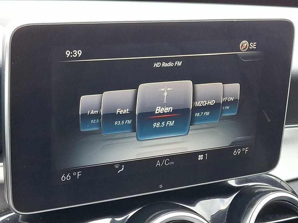 used 2015 Mercedes-Benz C-Class car, priced at $11,599