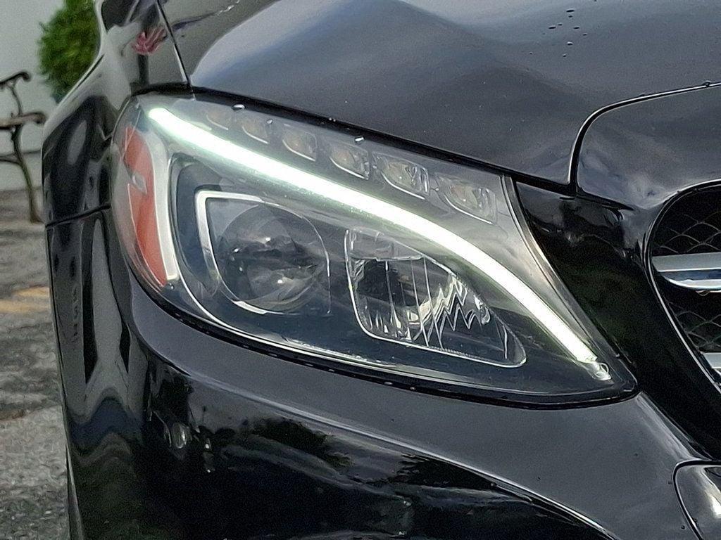 used 2015 Mercedes-Benz C-Class car, priced at $11,599