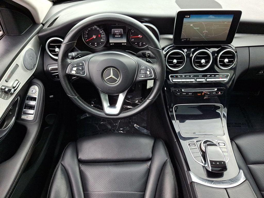 used 2015 Mercedes-Benz C-Class car, priced at $11,599