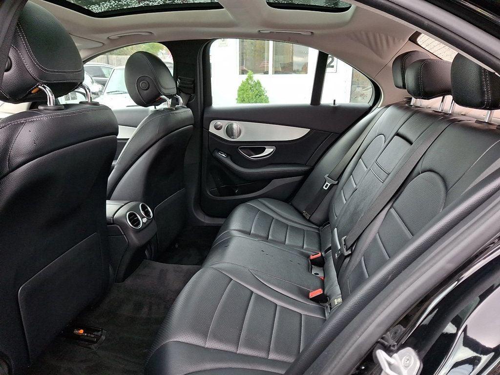 used 2015 Mercedes-Benz C-Class car, priced at $11,599
