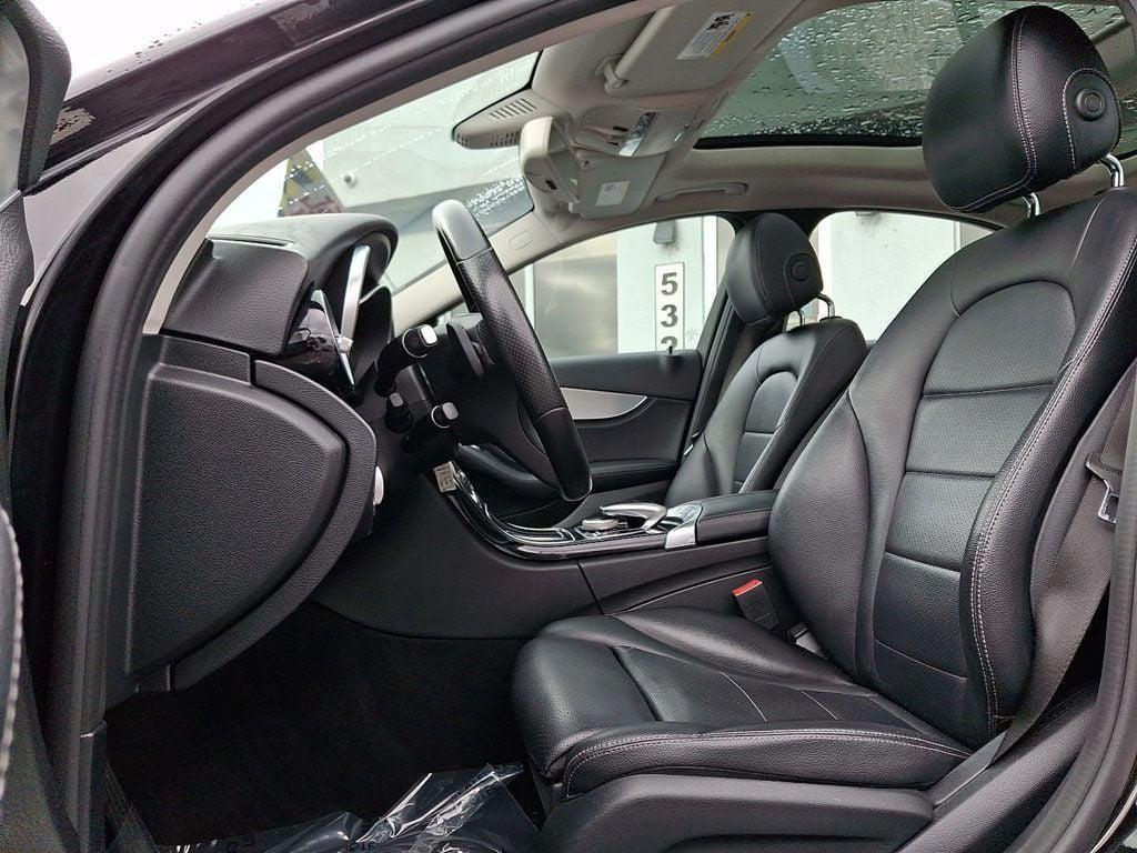 used 2015 Mercedes-Benz C-Class car, priced at $11,599