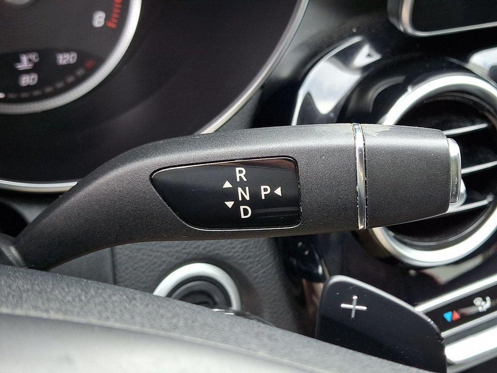 used 2015 Mercedes-Benz C-Class car, priced at $11,599