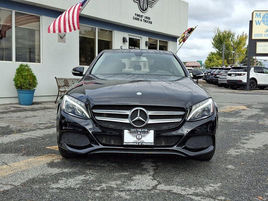 used 2015 Mercedes-Benz C-Class car, priced at $11,599