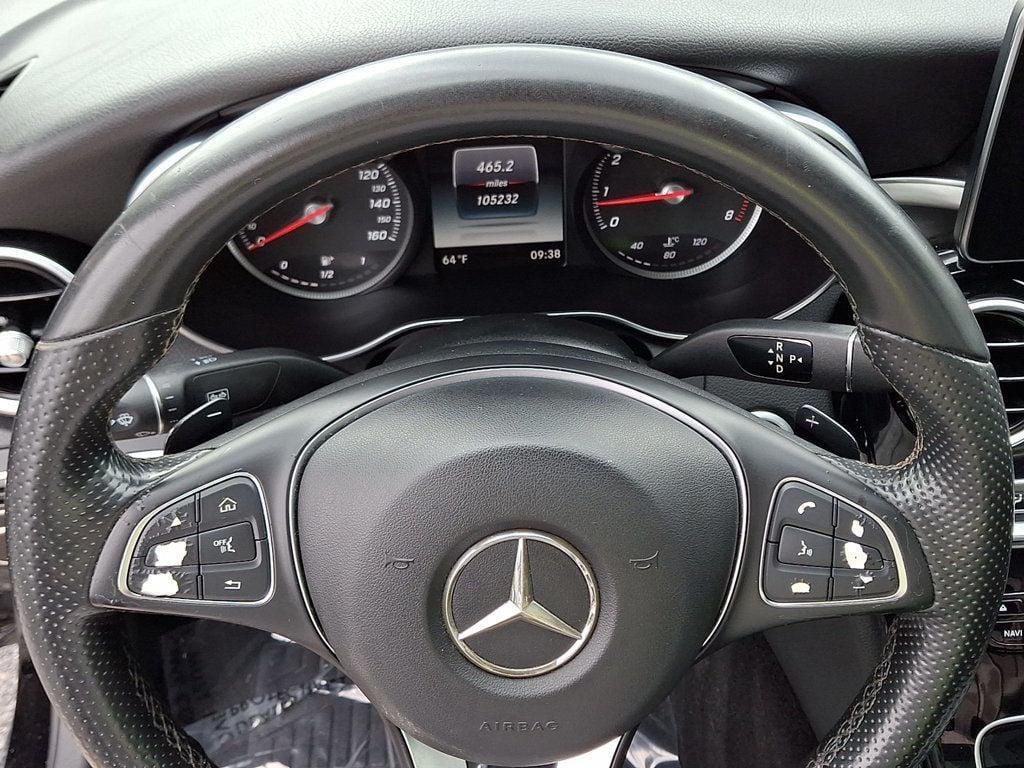 used 2015 Mercedes-Benz C-Class car, priced at $11,599