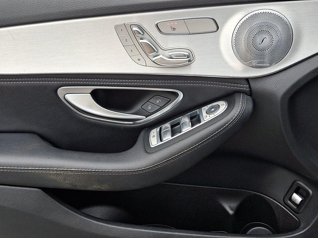 used 2015 Mercedes-Benz C-Class car, priced at $11,599