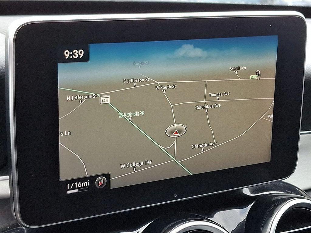 used 2015 Mercedes-Benz C-Class car, priced at $11,599