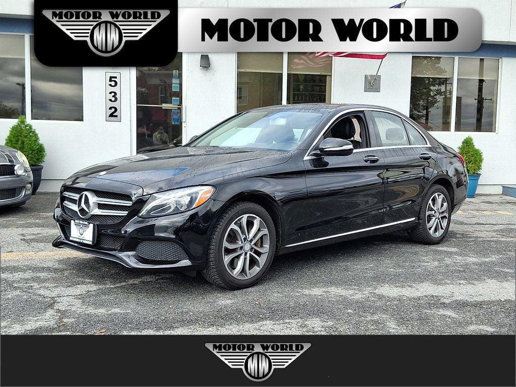 used 2015 Mercedes-Benz C-Class car, priced at $11,599
