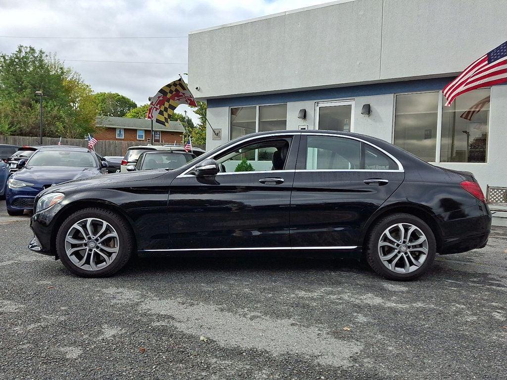 used 2015 Mercedes-Benz C-Class car, priced at $11,599