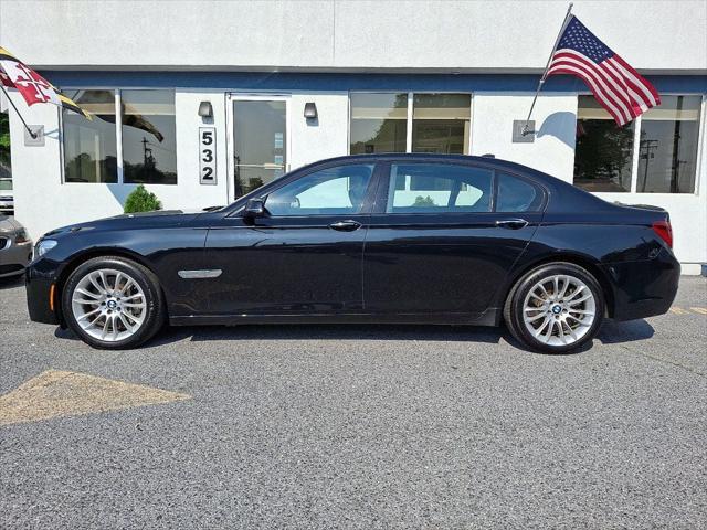 used 2013 BMW 750 car, priced at $13,599