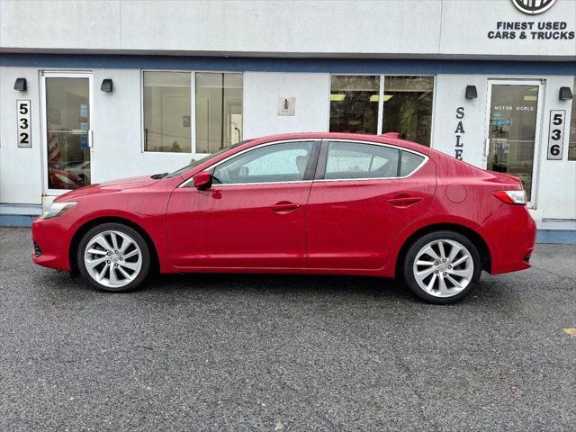 used 2018 Acura ILX car, priced at $15,995