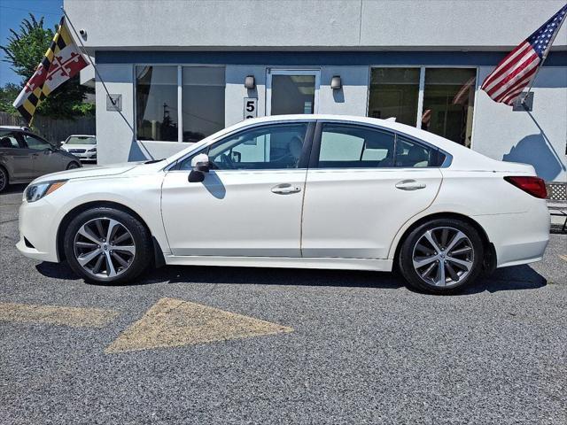 used 2016 Subaru Legacy car, priced at $11,995