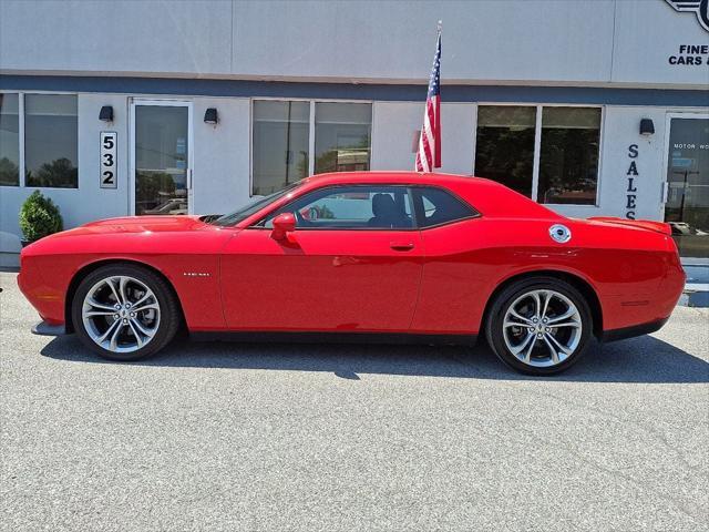 used 2022 Dodge Challenger car, priced at $30,995