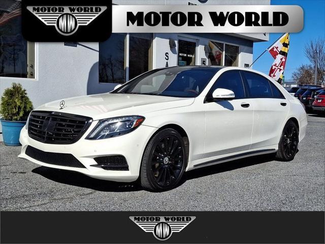 used 2016 Mercedes-Benz S-Class car, priced at $23,995