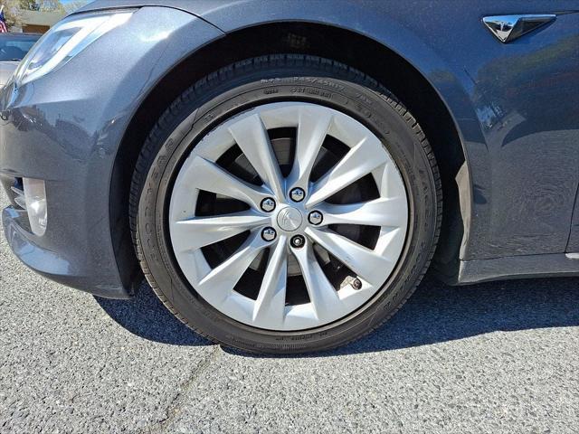 used 2017 Tesla Model S car, priced at $20,599