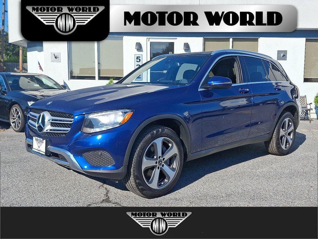 used 2019 Mercedes-Benz GLC 300 car, priced at $17,599