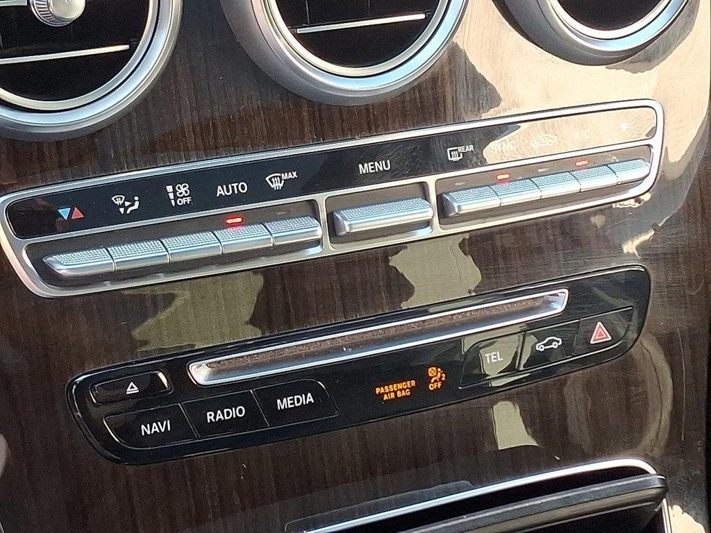 used 2019 Mercedes-Benz GLC 300 car, priced at $17,599