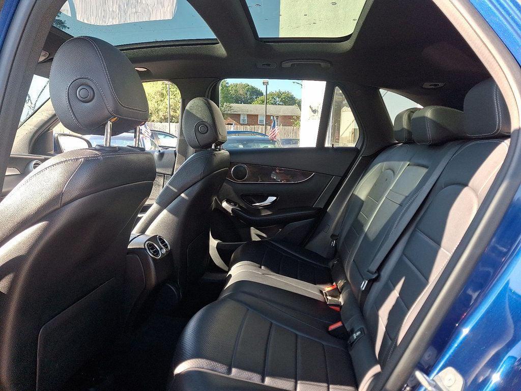 used 2019 Mercedes-Benz GLC 300 car, priced at $17,599