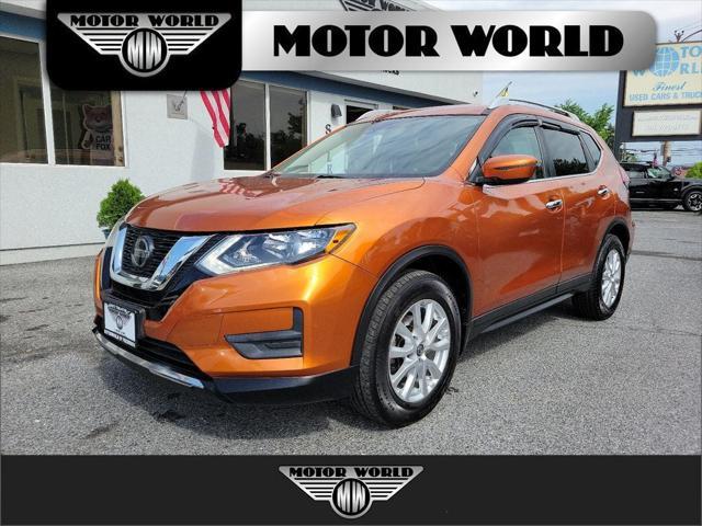 used 2019 Nissan Rogue car, priced at $13,499