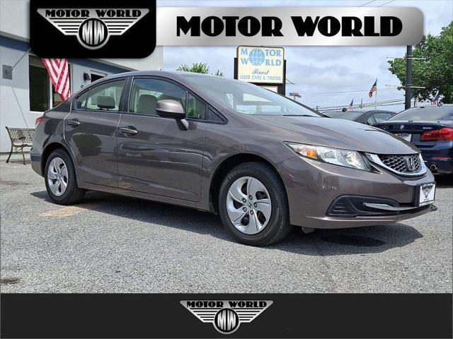 used 2013 Honda Civic car, priced at $12,599