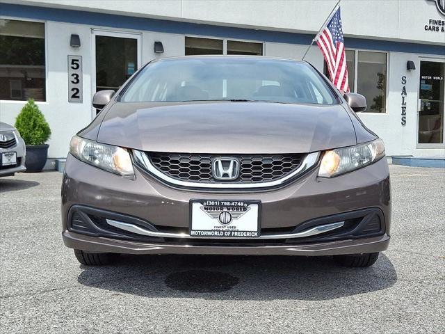 used 2013 Honda Civic car, priced at $12,599