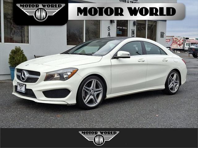 used 2014 Mercedes-Benz CLA-Class car, priced at $11,995