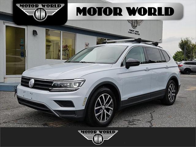 used 2019 Volkswagen Tiguan car, priced at $16,299