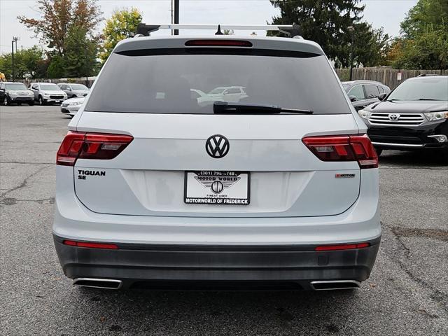 used 2019 Volkswagen Tiguan car, priced at $14,599