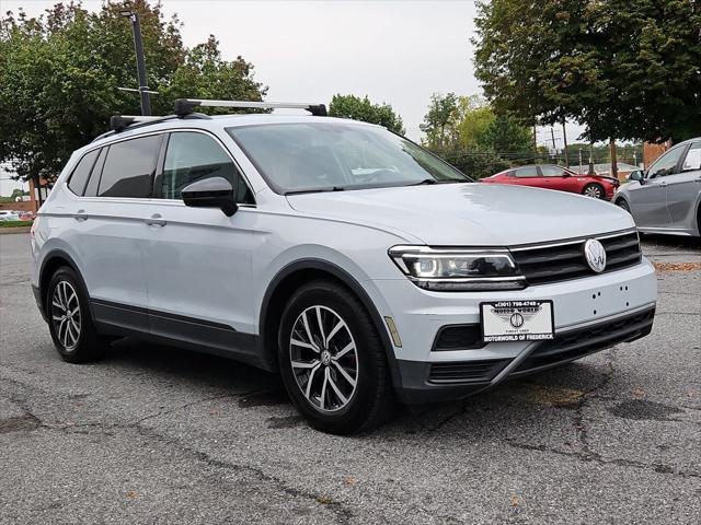 used 2019 Volkswagen Tiguan car, priced at $16,299