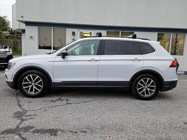 used 2019 Volkswagen Tiguan car, priced at $14,599