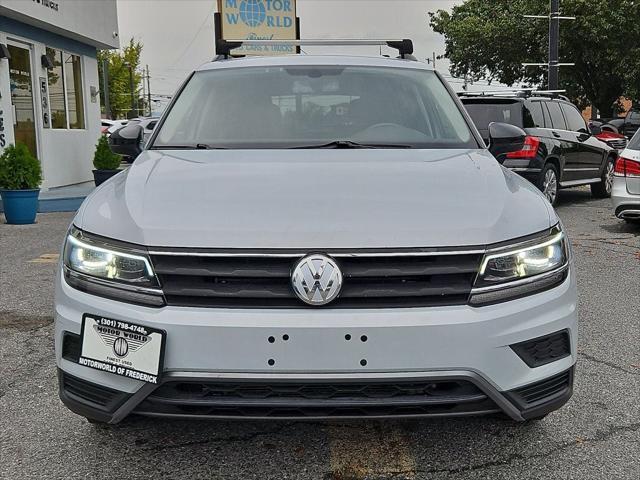 used 2019 Volkswagen Tiguan car, priced at $14,599