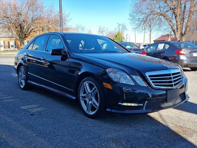 used 2013 Mercedes-Benz E-Class car, priced at $11,995