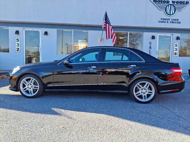 used 2013 Mercedes-Benz E-Class car, priced at $11,995